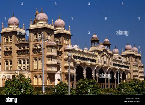 Mysore Karnataka India Stock Photo - Alamy