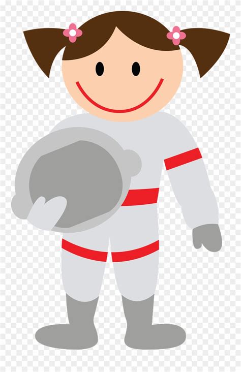 Explore a Collection of Astronaut Girl Cliparts | Free Download