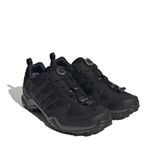 adidas | Terrex Swift R2 GTX Mens Hiking Shoes | Black | SportsDirect.com