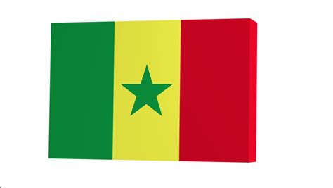 Senegal Flag Waving Against Time-lapse Clouds Background Stock Footage Video 3057493 - Shutterstock