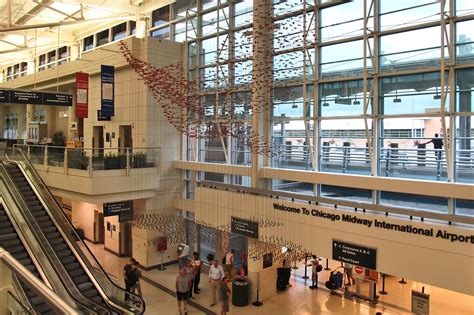 Chicago Midway International Airport - The 2nd-Largest Airport in the Chicago Metropolitan Area ...