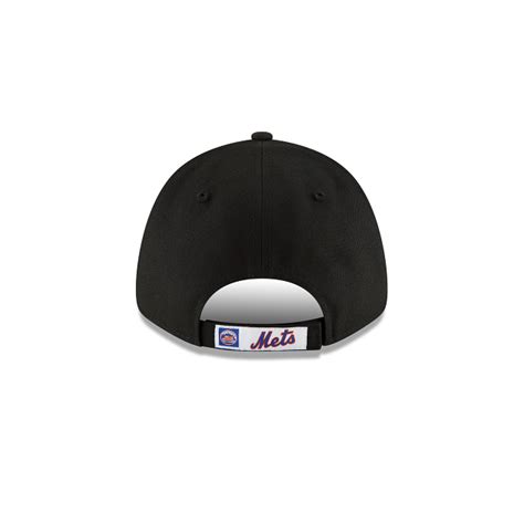 New York Mets The League Black 9FORTY Adjustable Hat – New Era Cap