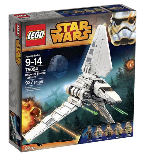 LEGO 75094 - LEGO STAR WARS - Imperial Shuttle Tydirium - Imperial ...