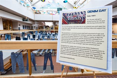 DVIDS - Images - I Corps and JBLM Units Honor Denim Day to Raise Sexual Assault Awareness [Image ...