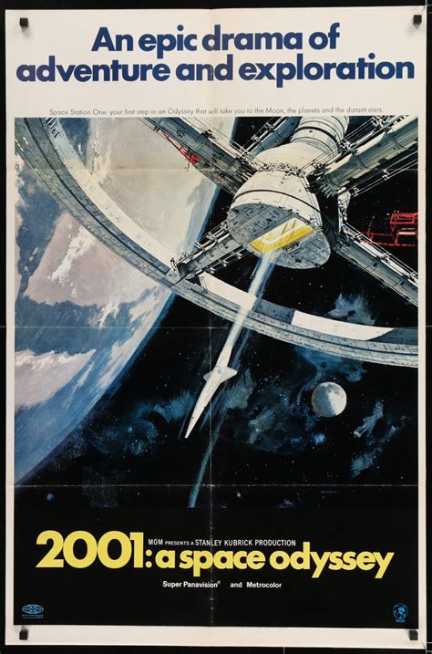 2001 A Space Odyssey Movie Poster | 1 Sheet (27x41) Original Vintage ...