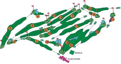 Golf-Course-Layout - Margate Country Club offers Golf, Snooker, Event ...