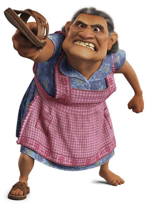 Elena Rivera, also known as Abuelita, is a character from the Disney ...