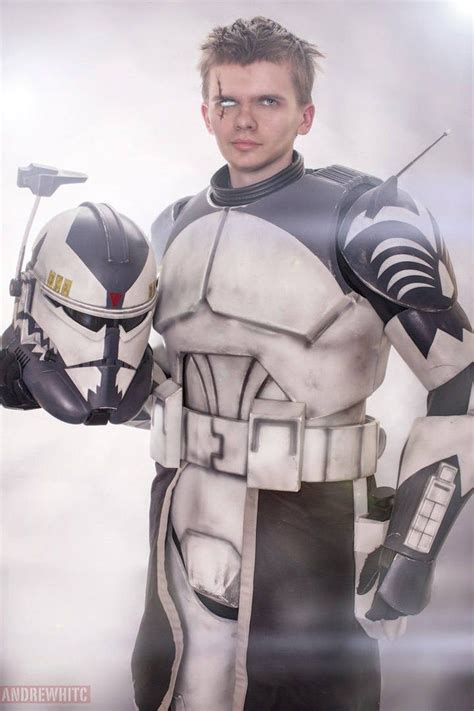 Star Wars Clonetrooper Armor Captain Rex Armor Commander | Etsy | Clone trooper armor, Clone ...