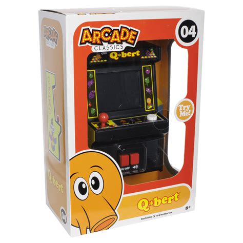 Q*bert Mini Arcade Game - Walmart.com - Walmart.com