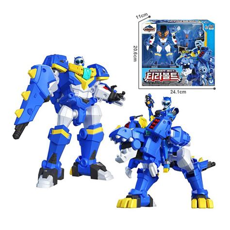 Mini Force 2 Super Dino Power Transformation Robot Toys Action Figures ...