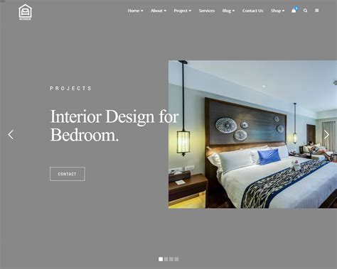 12 Best Interior Design Website Templates 2024 - TemplateMag