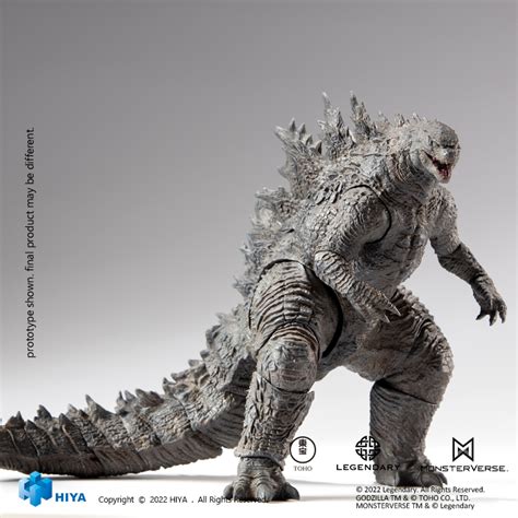 Hiya Toys New Godzilla Line First Images - The Toyark - News