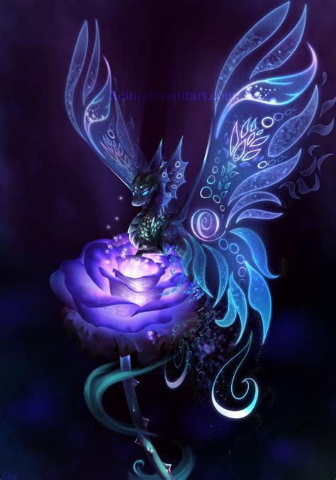 Dragon Faerie by Xeini on DeviantArt | Dragon artwork, Dragon pictures, Fantasy creatures