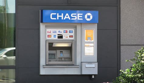 Chase To Install Cardless ATMs That Offer A Variety Of Denominations ...