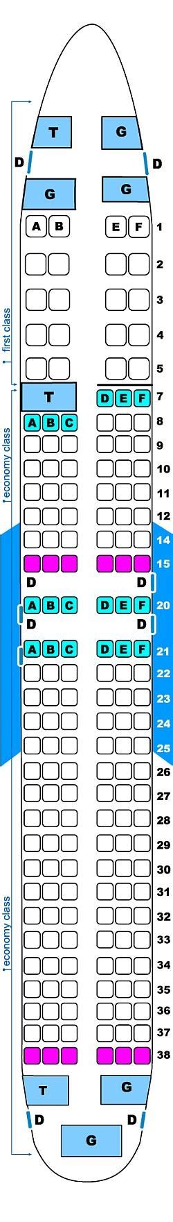 Seat Map Continental Airlines Boeing B737 900 ER | SeatMaestro