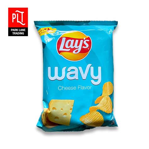 Lays Wavy 50g Cheese – Snack Foods Wholesale Supply