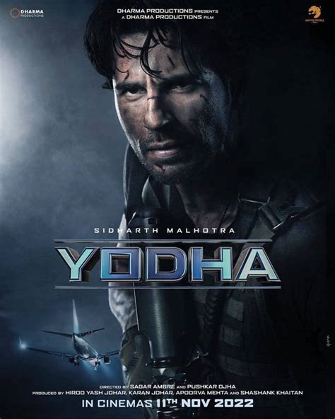 Yodha Movie (2022): Cast | Trailer | First Look | Songs | Release Date – NIMS INDIA