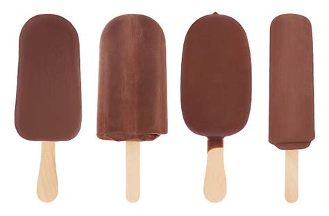 1,400+ Chocolate Ice Cream Popsicle Stock Photos, Pictures & Royalty ...