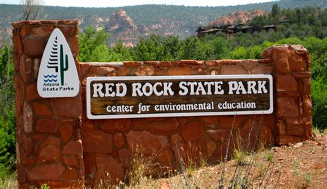 Red Rock State Park - Signs of Arizona