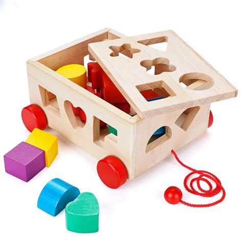 101 Beautiful Organic Wooden Baby Toys [MUST SEE] - BabyZeen.com