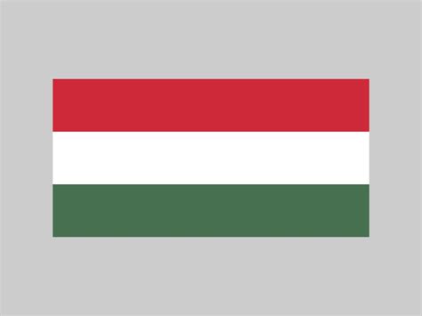 Hungary flag, official colors and proportion. Vector illustration. 7588170 Vector Art at Vecteezy