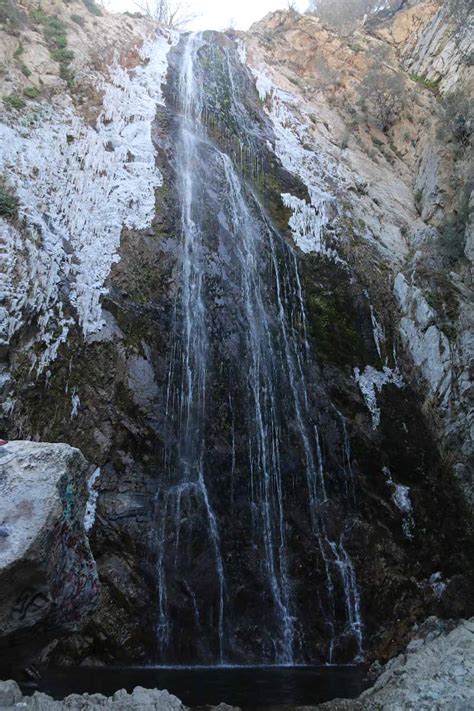 Bonita Falls - A Pretty Waterfall Spoiled by Graffiti