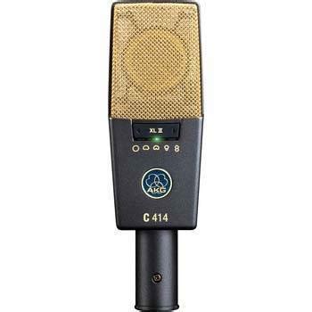 AKG C414 XLII Large Diaphragm Condenser Microphone - Mercury Music ...