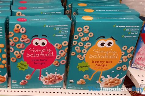 Simply Balanced Rainbow Hoops and Honey Nut Hoops Cereals | Flickr