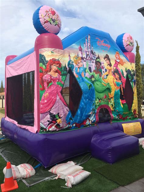 Princess Jump – 100% Happy Customer Record – Award Winning Company – Perth Bouncy Castle Hire