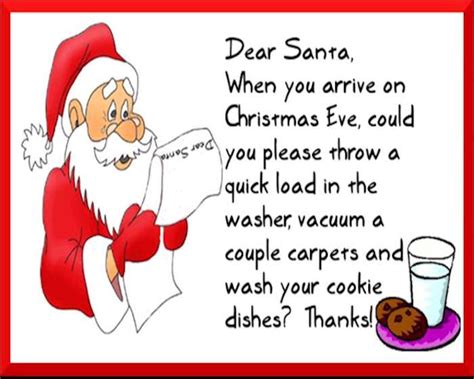 Funny Santa Quotes And Images - ShortQuotes.cc