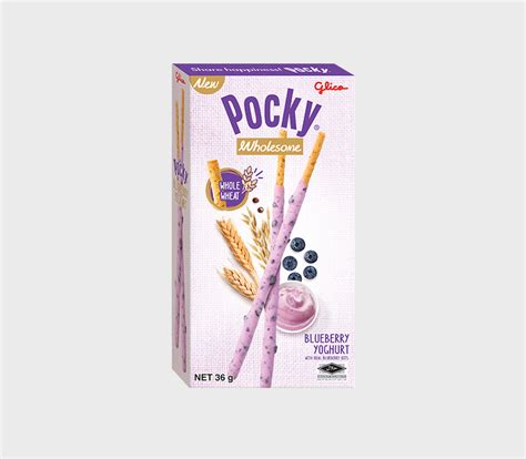 GLICO POCKY WHOLESOME BLUEBERRY YOGURT 36GM – Lam Brothers Pty Ltd