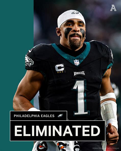 The Athletic - The Eagles have been eliminated from the...