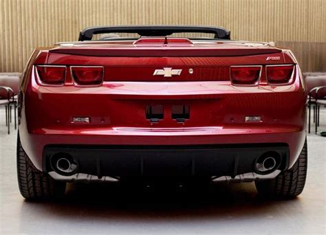 Chevy Teases With Shots of 2012 Camaro Convertible | TheDetroitBureau.com