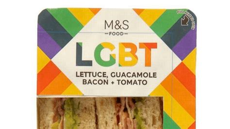 LGBT sandwich hits M&S shelves - The Christian Institute