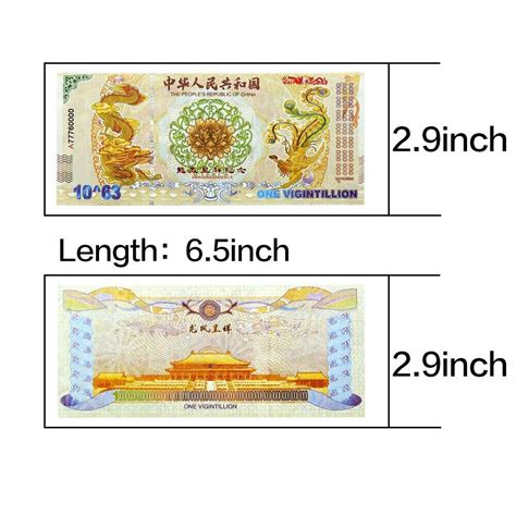 China Dragon and Phoenix Banknotes | Grelly UK