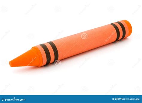 Orange Crayon Pattern On Paper Background Texture Royalty-Free Stock Image | CartoonDealer.com ...