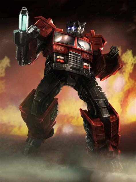 Autobot Inferno Artwork From Transformers Legends Game | Transformers, Transformers artwork ...