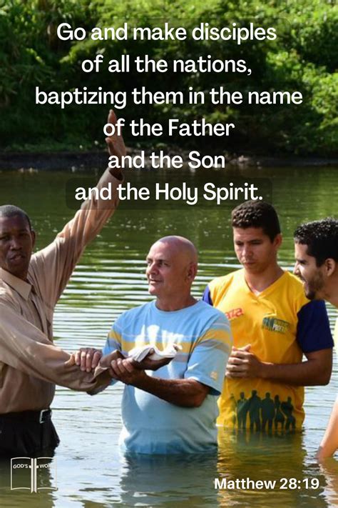 What is water baptism and what it isn t – Artofit