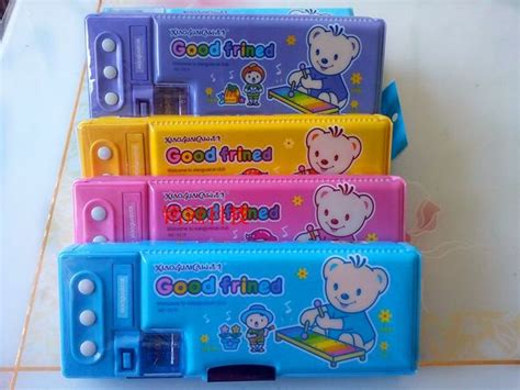 Function multifunctional stationery box multifunctional pencil box-inPencil Cases from Office ...