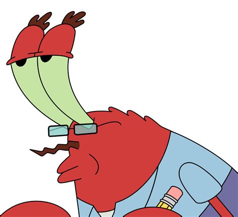 Mr. Krabs 'Come Again' Transparent | Mr. Krabs | Know Your Meme