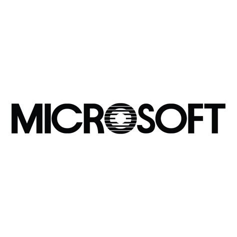 Microsoft 1975-1987 logo vector - Logovector.net