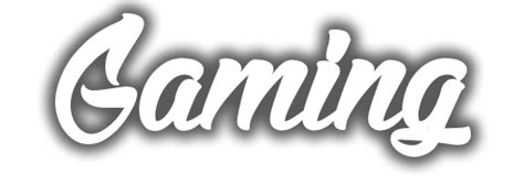 Gaming Logo Png Without Text Images Amashusho - Riset
