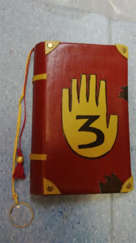 Gravity Falls - Journal 3 Replica - Front Cover by maraca-owl on DeviantArt