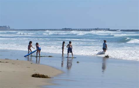 Mission Beach in San Diego, CA - California Beaches