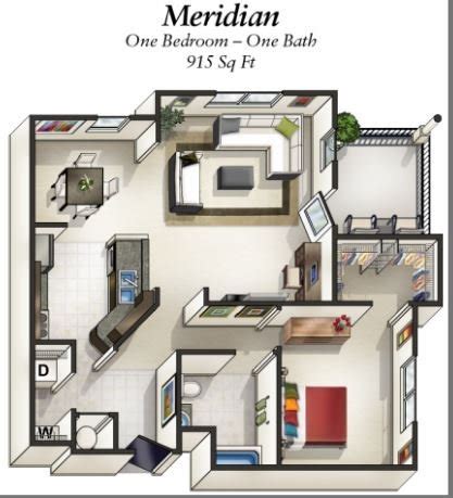 Floor Plans | Meridian Harbourview