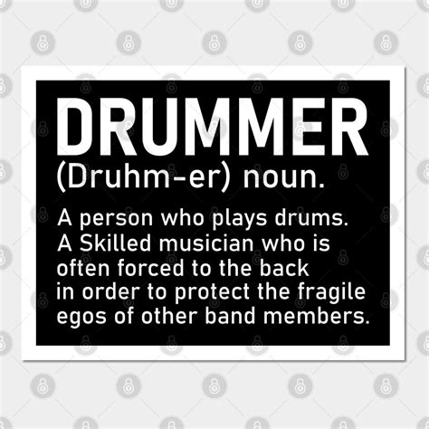 Drummer Humor, Drummer Quotes, Drummer Boy, Ludwig Drums, Marching Band ...