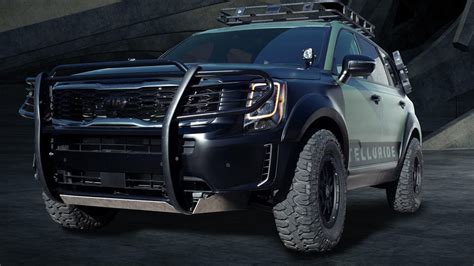 Kia Telluride concepts get rugged at SEMA - CNET