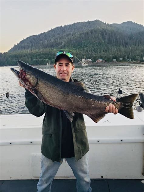 Ketchikan Salmon Fishing Charter | Fish Finder Charters