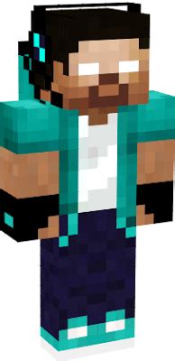 #herobrine | Nova Skin