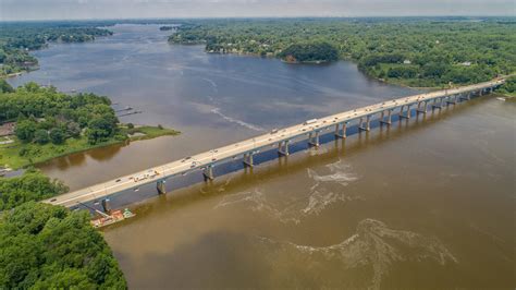 US50 Severn River Bridge, Annapolis, MD : r/InfrastructurePorn